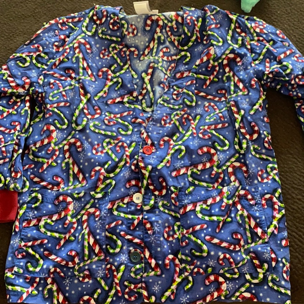 Christmas S.C.R.R.U.B.S jacket